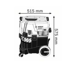 Будівельний пилосос Bosch GAS 35 L SFC Professional