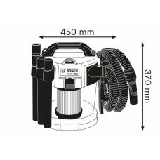 Аккумуляторный пылесос Bosch GAS 18V-10 L Professional (06019C6300)
