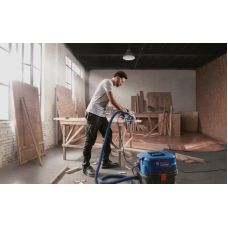 Пилосос для вологого та сухого сміття Bosch GAS 12-25 PL Professional (060197C100)