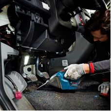 Аккумуляторный пылесос Bosch Professional GAS 12V, без акб и с/у (06019E3000)