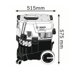 Будівельний пилосос Bosch GAS 35 M AFC Professional (06019C3100)