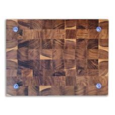 Торцевая доска для нарезки 400 x 250 мм, ДУБ (board_250)