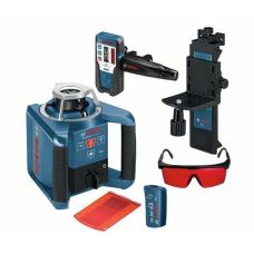 Ротационный лазерный нивелир Bosch GRL 300 HV+LR1+RC1