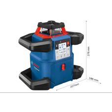 Ротаційний лазерний нівелір GRL 600 CHV Professional (0601061F00)