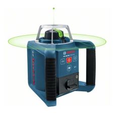 Ротационный лазерный нивелир Bosch GRL 300 HVG + LR1+ RC1 (зеленый луч)