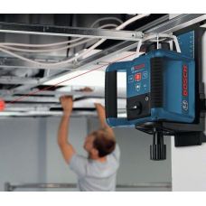 Ротационный лазерный нивелир Bosch GRL 300 HV+LR1+RC1