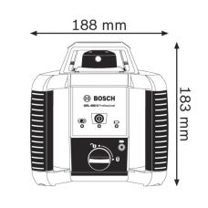 Ротационный лазерный нивелир Bosch GRL 400 H (0601061800)
