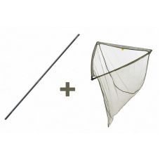 Посадкова сітка LevelM 100 x 100 см + Ручка для сітки Professional Mivardi (M-LNLM40SET) Посадкова сітка LevelM 100 x 100 см + Ручка для сітки Professional Mivardi (M-LNLM40SET)