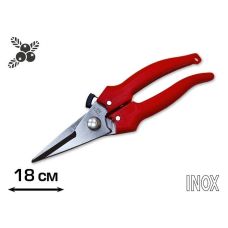 Ножницы 180 мм с прямым лезвием, INOX (12GL010)