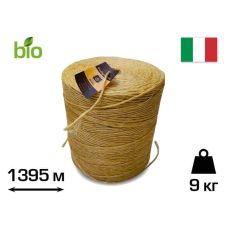 Канат шпагат сизаль 9 кг, 100% біологічно 155м/кг CORDIOLI (23SS180)