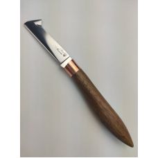 Нож садовый для прививки Мусиенко CPM S90V 2,3% C 63HRC, рукоятка – дуб (MUS-S90V)
