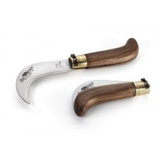 Нож садовый кривой Antonini Old Bear, 21 см, сталь - 420AISI (9747/21LN)