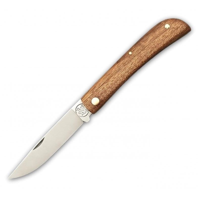 Садовый нож Due Buoi (230L) с деревянной ручкой 