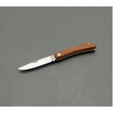 Садовый нож Due Buoi (230L) с деревянной ручкой 