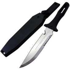 Нож Rikugatana S, 58HRC, нержавеющая сталь DSR1K6 DAIDO (подобие стали 440A, 65x13), Nisaku (NJP811, 1117368)