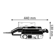 Ленточная шлифмашина BOSCH GBS 75 AE (0601274708)
