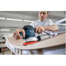 Эксцентриковая шлифмашина Bosch Professional GEX 34-125 (0601372300)