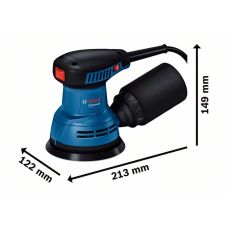 Ексцентрикова шліфувальна машина Bosch GEX 125 (06013A8020)