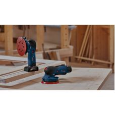 Акумуляторна ексцентрикова шліфувальна машина Bosch GEX 12V-125 Professional (0601372101)
