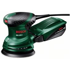 Ексцентрикова шліфувальна машина Bosch PEX 220 A (0603378020)