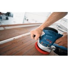 Эксцентриковая шлифмашина Bosch Professional GEX 34-150 (0601372800)