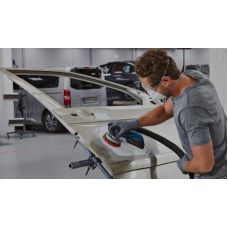 Акумуляторна ексцентрикова шліфувальна машина Bosch GEX 18V-125 Professional (0601372201)