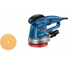 Эксцентриковая шлифмашина Bosch Professional GEX 34-125 (0601372300) Эксцентриковая шлифмашина Bosch Professional GEX 34-125 (0601372300)
