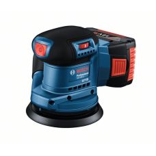 Аккумуляторная эксцентриковая шлифмашина Bosch GEX 185-Li (06013A5021) 1 аку + зарядка + чемодан