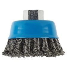 Чашечная щетка Bosch Heavy for Metal M14 0.5 X 90 мм пучки сталь 150 (1608614001)