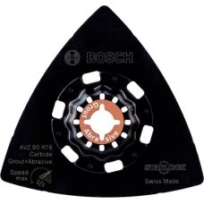 Шлифпластина Bosch AVZ 90 RT6, 90 мм, зерн. 60 (2608662907)