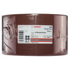 Шлифрулон Bosch J450 на тканевой основе G180 - 115mmX50.000mm (2608621487)Шлифрулон Bosch J450 на тканевой основе G240 - 115mmX50.000mm