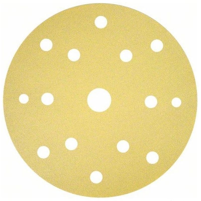 Шлифовальный лист C450 Standard for General Purpose 150 мм, 50 листов К40, 15 отверстий (2608621730) Шлифовальный лист C450 Standard for General Purpose 150 мм, 50 листов К40, 15 отверстий (2608621730)
