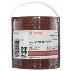 Шлифрулон Bosch J450 на тканевой основе G60 - 93mmX5.000mm (2608621455)