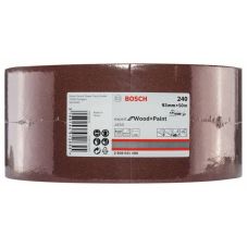 Шлифрулон Bosch J450 на тканевой основе G240 - 93mmX50.000mm (2608621480)