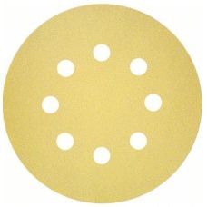 Шлифовальный лист C450 Standard for General Purpose 125 мм, 50 листов К320, 8 отверстий (2608621747)