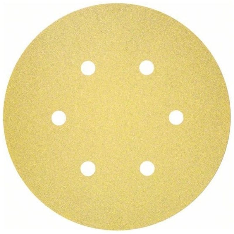 Шлифовальный лист C450 Standard for General Purpose 150 мм,50 листов К80,6 отверстий (2608621723)