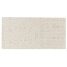 50 шліфлистів Bosch M480 на сітчастій основі 93x186 K80 (2608621243)
