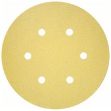 Шлифовальный лист C450 Standard for General Purpose 150 мм, 50 листов К120, 6 отверстий (2608621725) Шлифовальный лист C450 Standard for General Purpose 150 мм, 50 листов К120, 6 отверстий (2608621725)