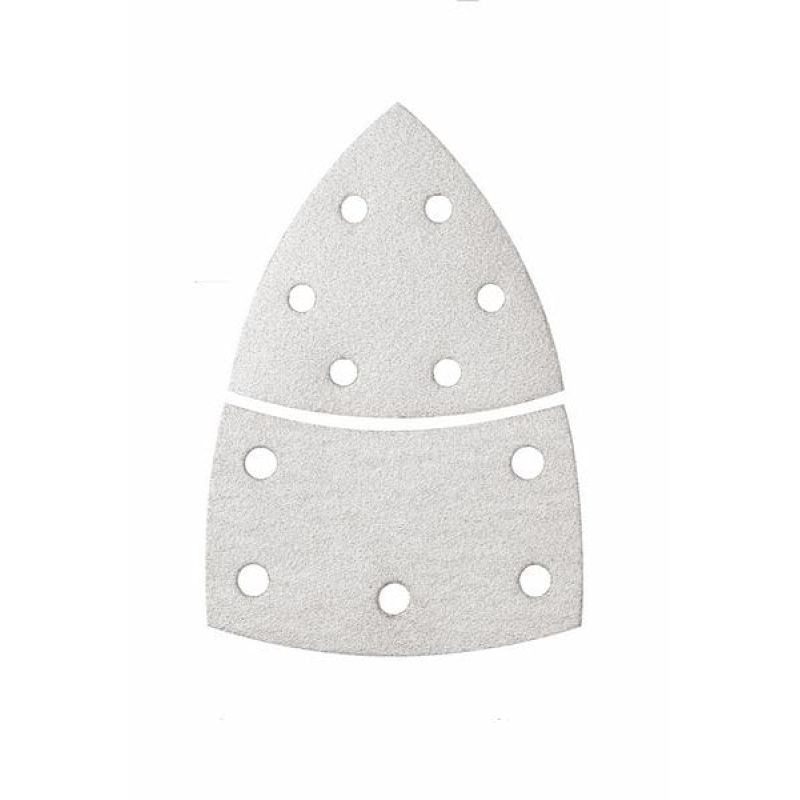 Набор из 10 шлифлистов K80 для Bosch PSM (2608607403)