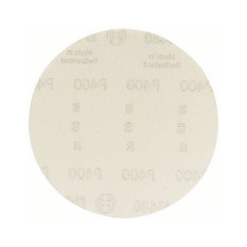 5 шліфколів M480 на сітчастій основі Ø125 K400 (2608621152)