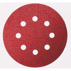 Шлифовальный круг на липучке, Bosch K40 125 мм, 8 отв. Best for Wood