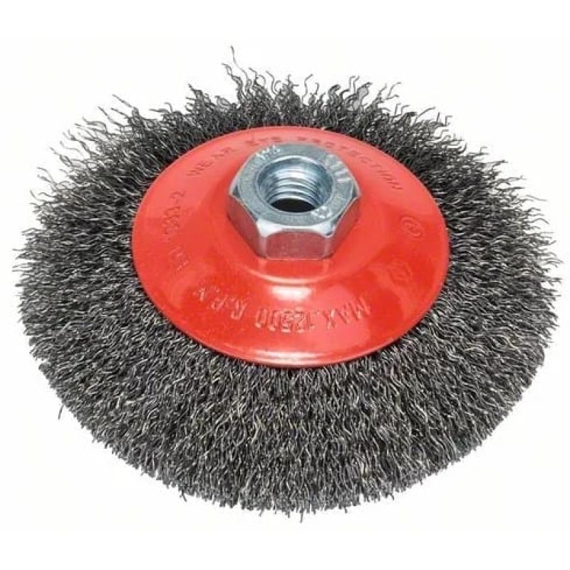 Кольцевая щетка Clean for Metal Bosch 6 мм 0.2 Х 50 мм M14 (2608622101)