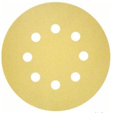 Шлифовальный лист C450 Standard for General Purpose 125 мм, 50 листов К40, 8 отверстий (2608621739)