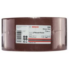 Шлифрулон Bosch J450 на тканевой основе G320 - 93mmX50.000mm (2608621481)