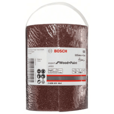 Шлифрулон Bosch J450 на тканевой основе G120 - 115mmX5.000mm (2608621467)