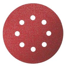 Шлифовальный круг на липучке, Bosch K180 125 мм,8 отв. Best for Wood (50 шт)