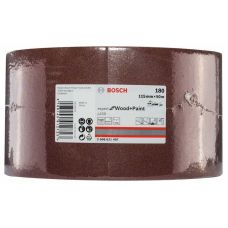Шлифрулон Bosch J450 на тканевой основе G180 - 115mmX50.000mm (2608621487)