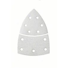 Набор из 10 шлифлистов K120 для Bosch PSM (2608607404)