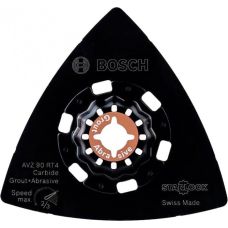 Шлифпластина Bosch AVZ 90 RT4,90 мм, зерн.40 (2608662906)