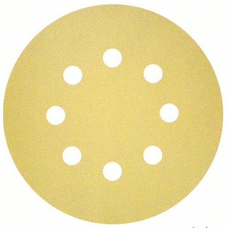 Шлифовальный лист C450 Standard for General Purpose 125 мм,50 листов G60,8 отверстий (2608621740)